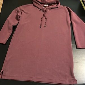 Cable & Guage super soft, long sweatshirt‎ size medium